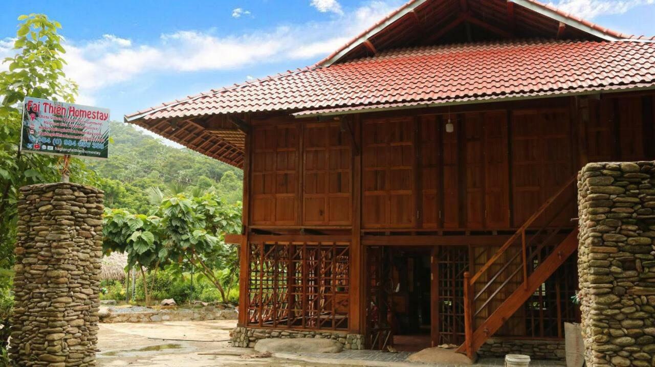 Ha Giang Faithien Homestay Exterior photo